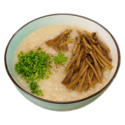 Cháo Nấm Hải Ngư