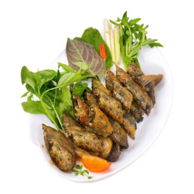 Dồi Hạt Thảo Dược Chay